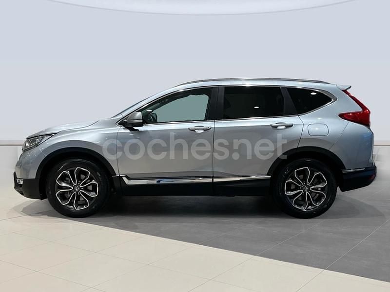 Usado Honda CR-V Lifestyle 184 CV (135 kW) 2021 Gris / plata SUV