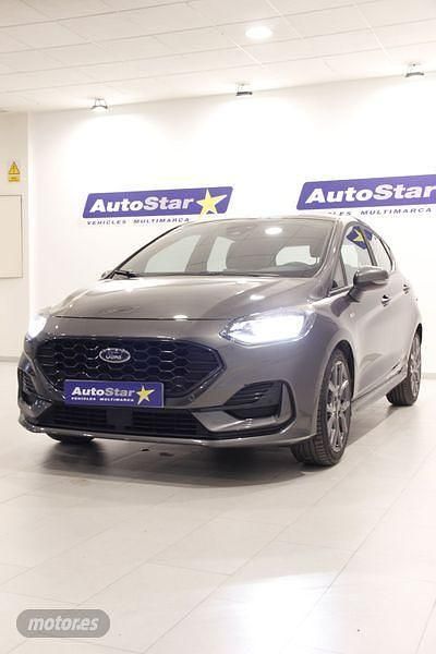 Usado Ford Fiesta ST-Line X 155 CV (114 kW) 2023 Gris Berlina