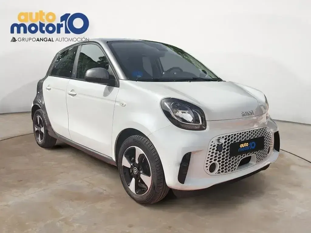 Usado Smart ForFour Electric Drive 60 kW (82 CV) 2021 Blanco