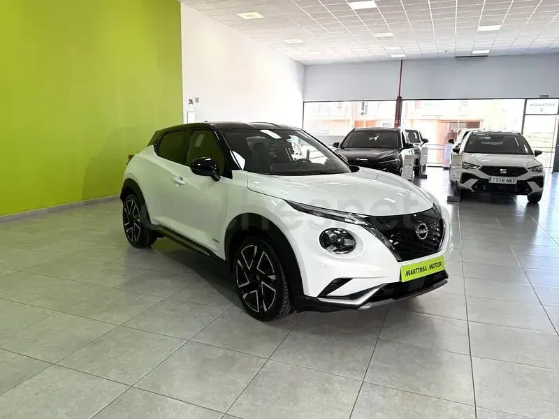 Usado Nissan Juke 145 CV (106 kW) 2025 Blanco SUV