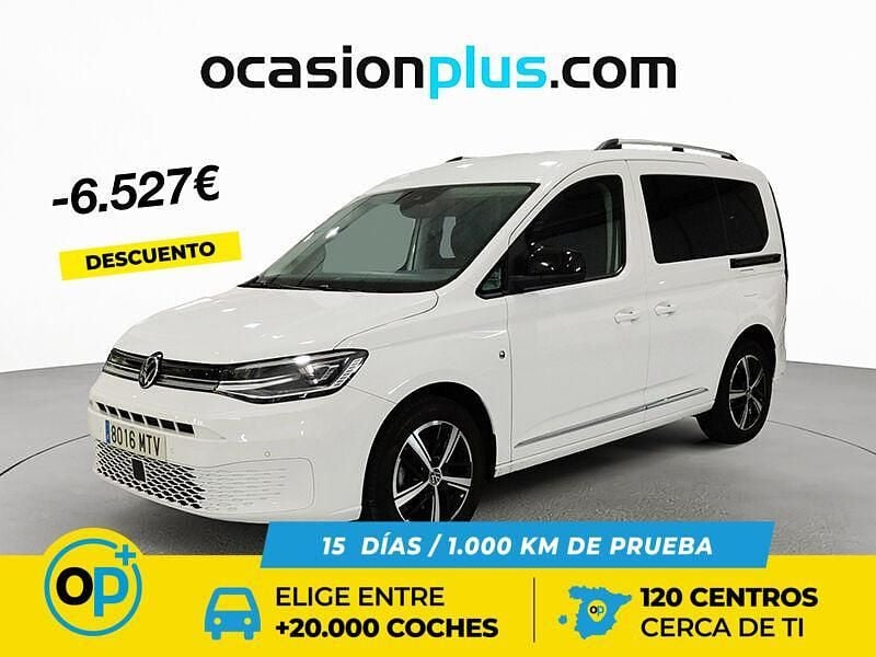 Usado VW Caddy 114 CV (83 kW) 2024 Blanco Monovolumen