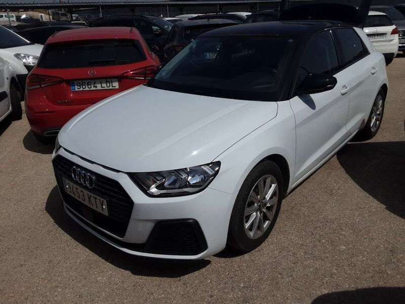 Blanco Usado 2019 Audi A1 Sportback Advanced Utilitario | 16.900 € (Precio justo) - Imagen 1/4