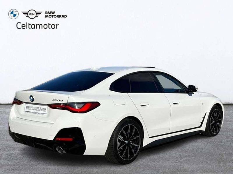 Usado BMW 420 Gran Coupé Shadowline 190 CV (139 kW) 2025 Blanco Coupe