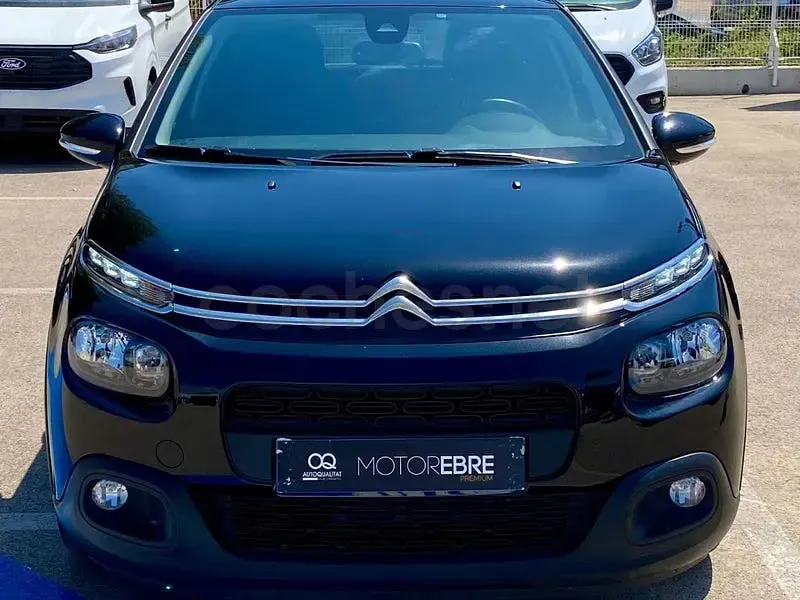 Usado Citroën C3 PureTech 110 CV (80 kW) 2020 Negro Utilitario