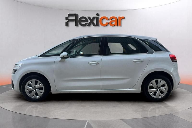Usado Citroën C4 Picasso First 110 CV (80 kW) 2016 Blanco Monovolumen