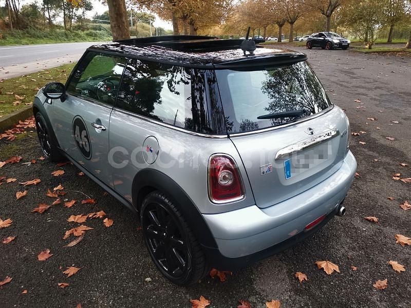Usado Mini Cooper 120 CV (88 kW) 2009 Gris / plata Utilitario