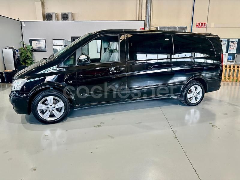 Usado Mercedes Viano Avantgarde 258 CV (189 kW) 2013 Blanco Monovolumen