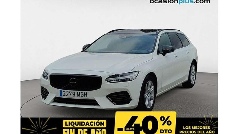 Blanco Usado 2017 Volvo V90 Momentum Familiar | 21.990 € (Precio justo) - Imagen 1/1