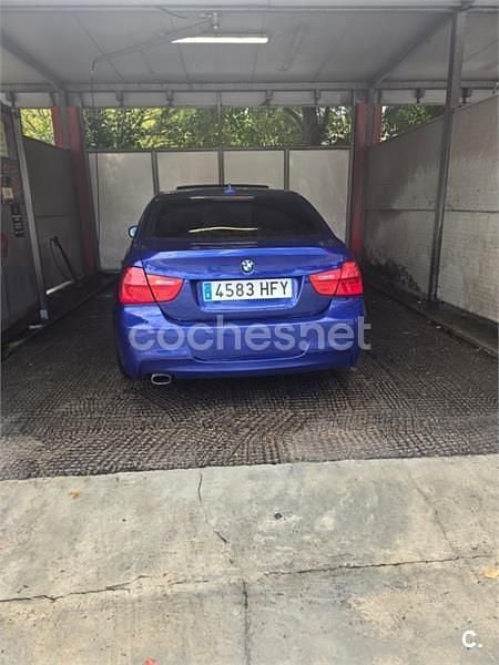 Azul Usado 2011 BMW 318 Berlina | 8500 € (Precio justo) - Imagen 1/4