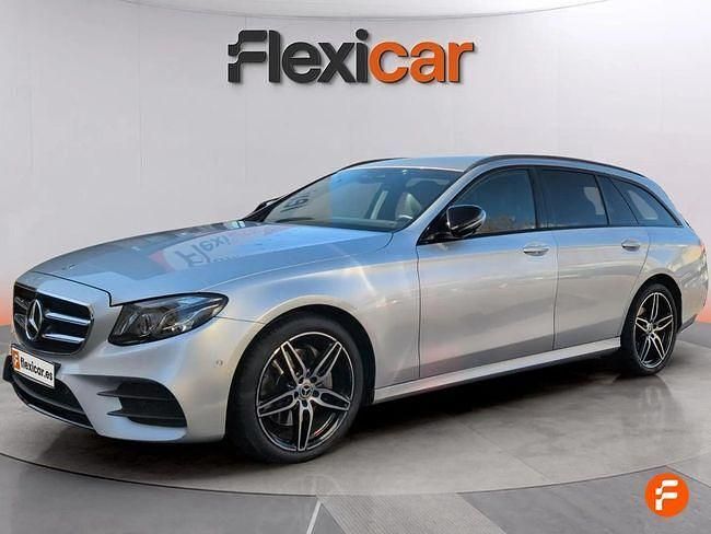 Usado Mercedes E220 194 CV (142 kW) 2020 Gris Familiar