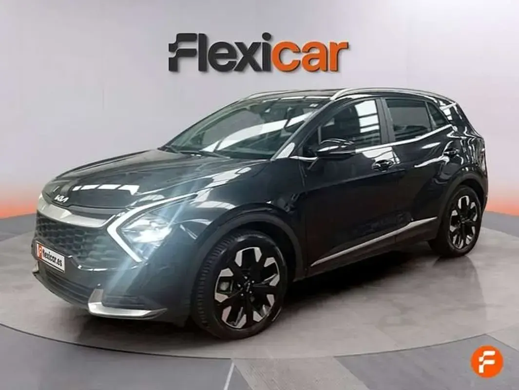 Usado Kia Sportage 265 CV (194 kW) 2023 Negro SUV