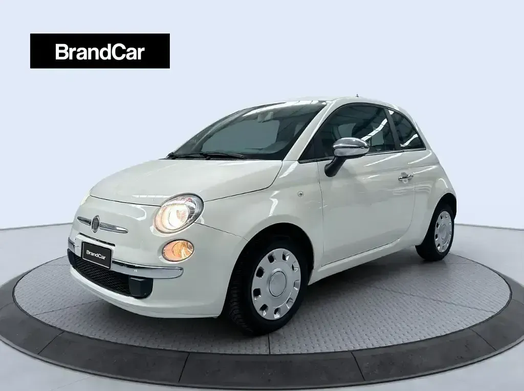 Usado Fiat 500 Lounge 75 CV (55 kW) 2010 Blanco Utilitario