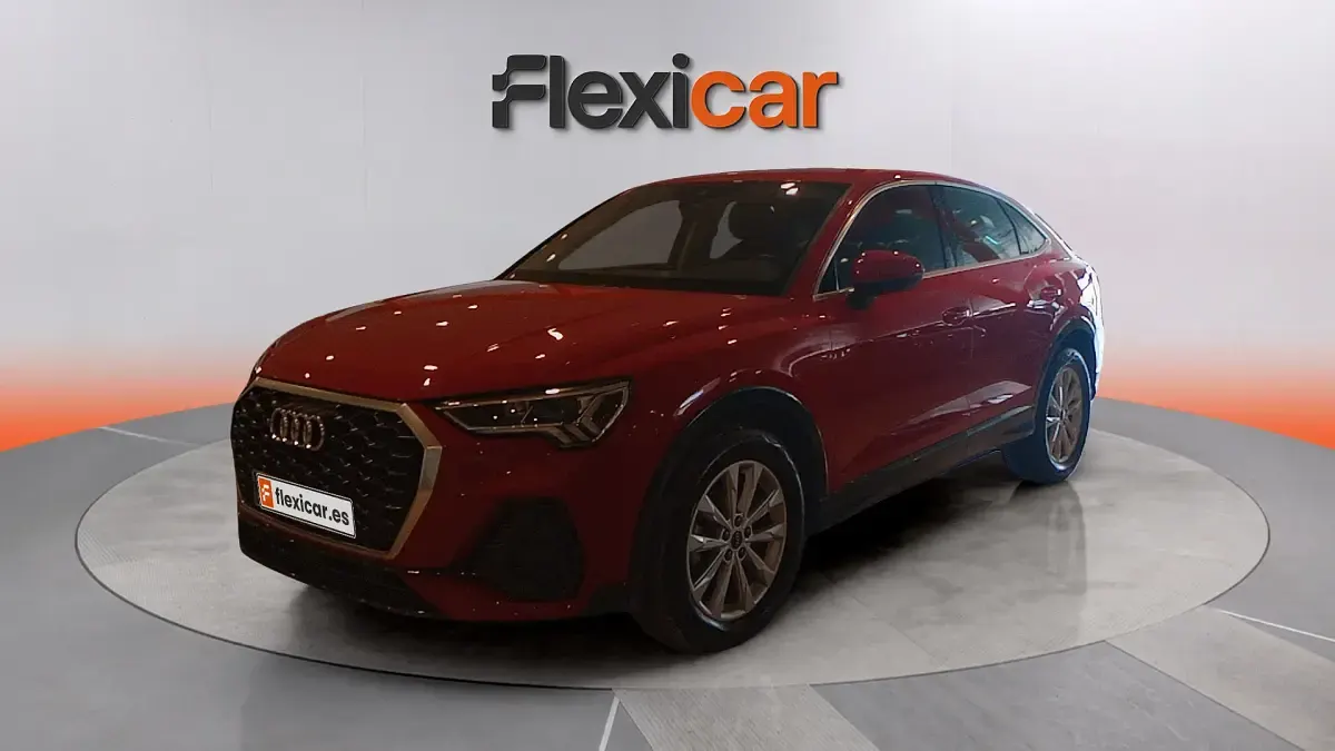 Usado Audi Q3 Sportback Advanced Plus 150 CV (110 kW) 2022 Rojo SUV