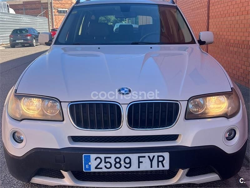 Blanco Usado 2008 BMW X3 SUV | 8700 € (Precio justo) - Imagen 1/4