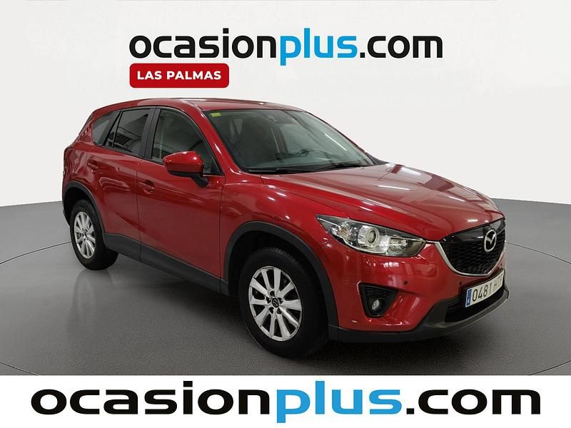 Usado Mazda CX-5 Style 150 HP (110 kW) 2013 Vermelho SUV