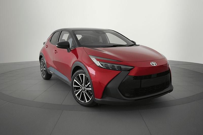 Rojo Nuevo 2025 Toyota C-HR+ SUV | 34.550 € - Imagen 1/4