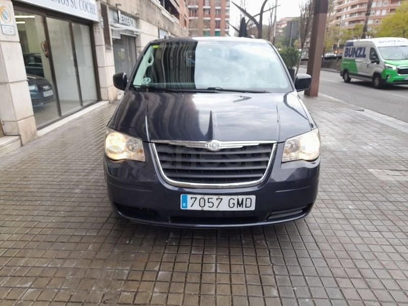 Usado Chrysler Grand Voyager Touring 163 CV (119 kW) 2009 Negro Monovolumen