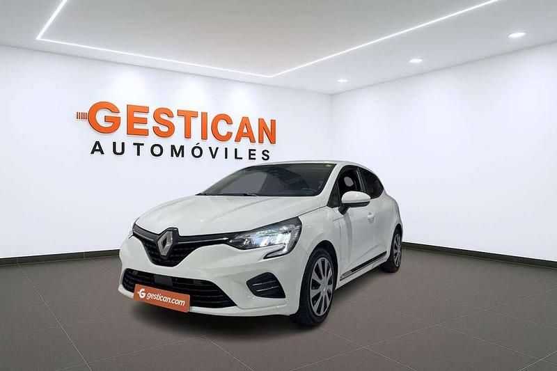 Blanco Usado 2021 Renault Clio V Intens Berlina | 14.990 € (Precio justo) - Imagen 1/4