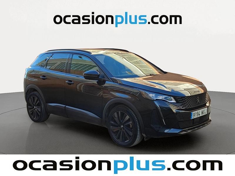 Usado Peugeot 3008 GT 130 CV (95 kW) 2023 Negro SUV