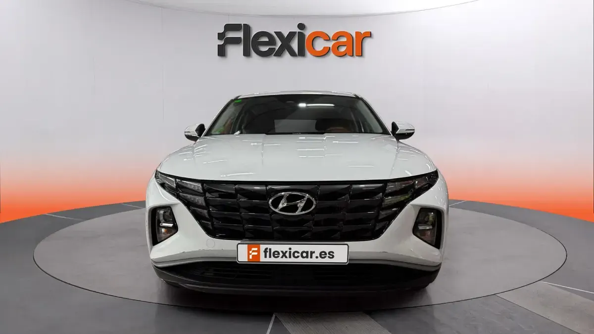 Usado Hyundai Tucson 150 CV (110 kW) 2022 Blanco SUV