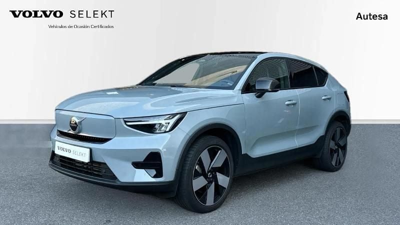 Gris/plata Usado 2023 Volvo EC40 Plus SUV | 34.990 € (Buen precio) - Imagen 1/4