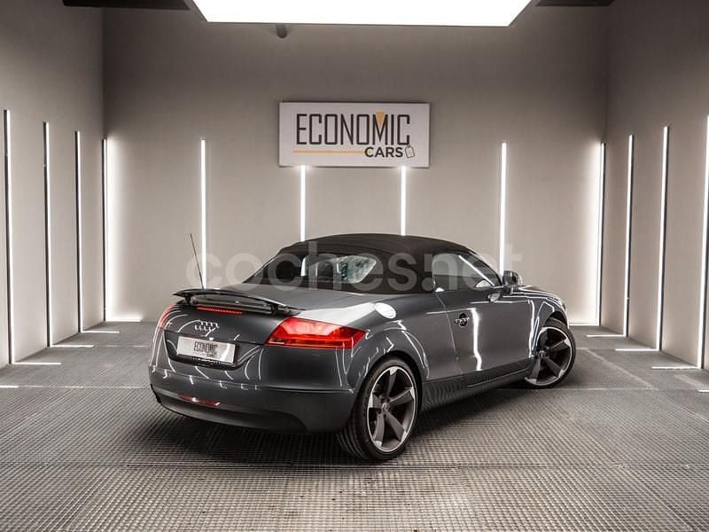 Gris / plata Usado 2007 Audi TT Roadster Descapotable | 15.500 € (Precio justo) - Imagen 1/4