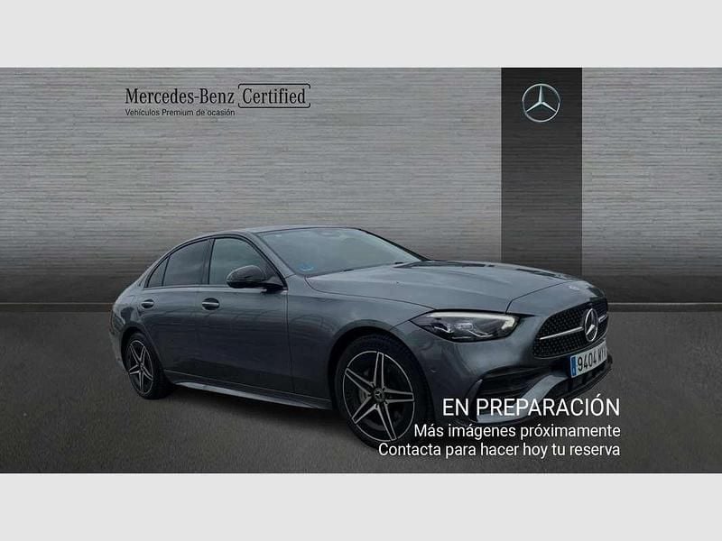 Usado Mercedes C300e 313 CV (230 kW) 2025 Gris Berlina