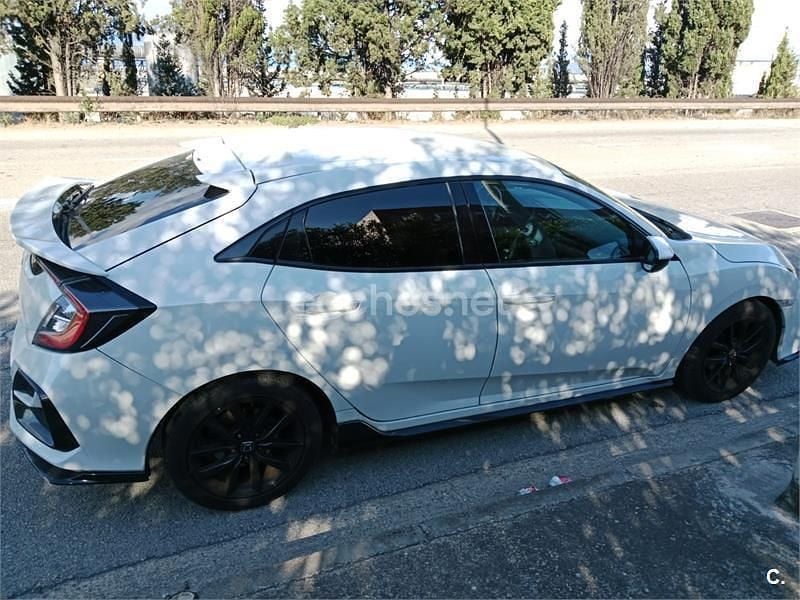Blanco Usado 2021 Honda Civic Elegance Berlina | 20.500 € (Buen precio) - Imagen 1/4