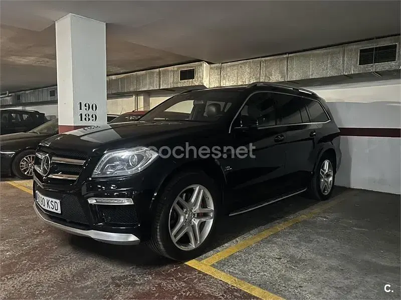 Usado Mercedes GL63 AMG AMG 557 CV (409 kW) 2013 Negro SUV