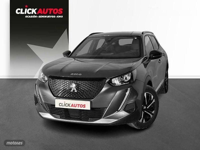 Gris Usado 2023 Peugeot 2008 Allure SUV | 19.600 € (Precio justo) - Imagen 1/4