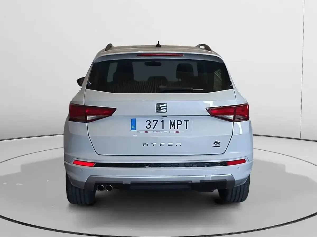 Usado Seat Ateca FR 190 CV (139 kW) 2019 Blanco SUV