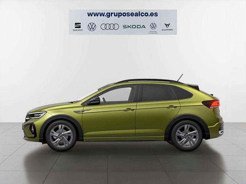 Usado VW Taigo R-line 110 CV (80 kW) 2022 Verde SUV
