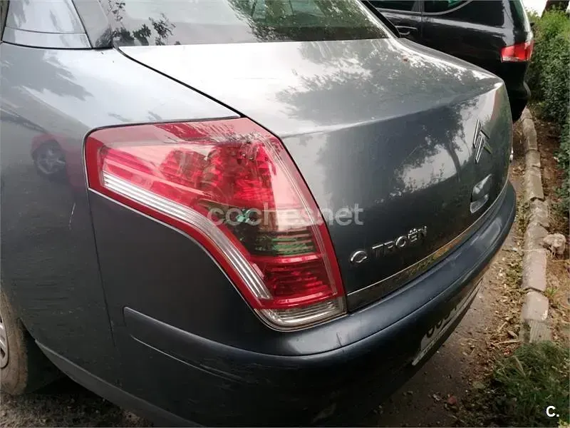 Usado Citroën C4 Exclusive 112 CV (82 kW) 2009 Gris / plata Berlina