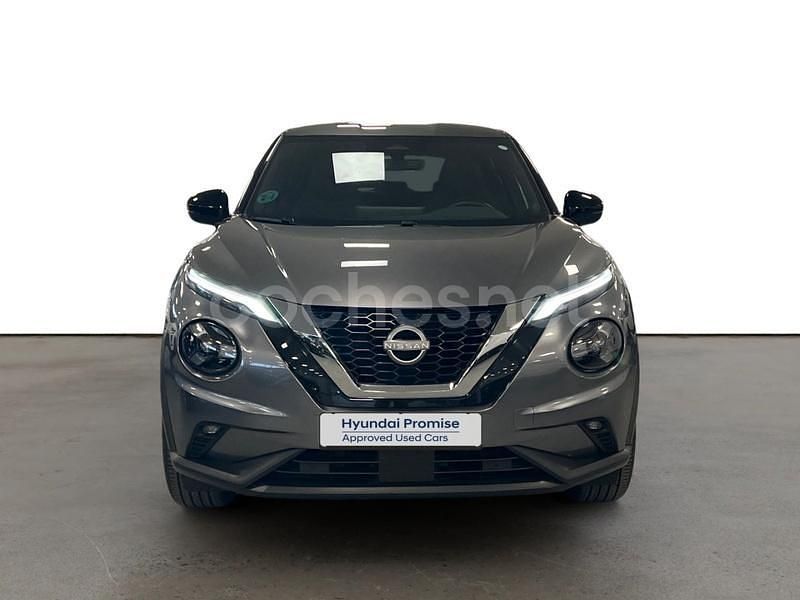 Usado Nissan Juke N-Connecta 114 CV (83 kW) 2024 Gris / plata SUV