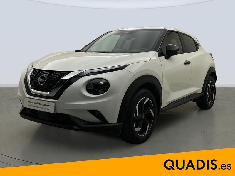 Blanco Usado 2025 Nissan Juke Acenta SUV | 19.995 € (Precio justo) - Imagen 1/4