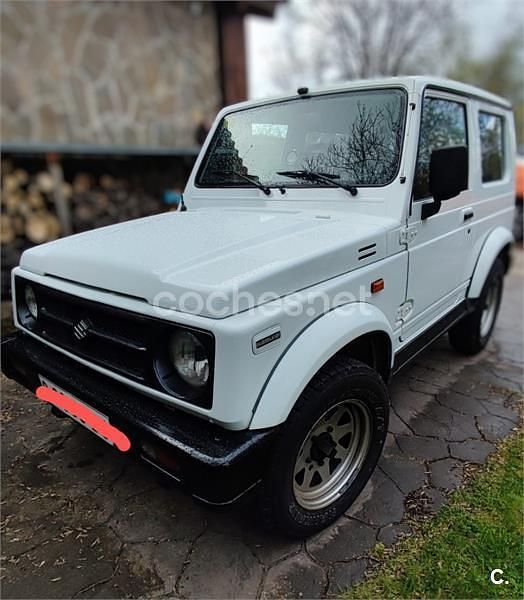 Blanco Usado 1997 Suzuki Samurai SUV | 7100 € - Imagen 1/4