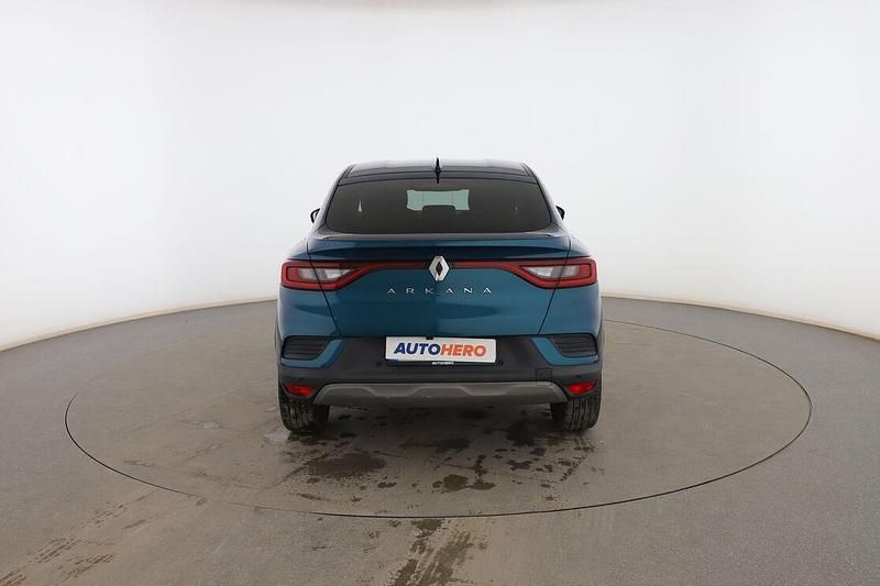 Usado Renault Arkana Zen 140 CV (102 kW) 2021 Azul SUV
