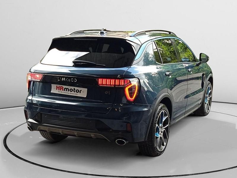 Usado Lynk & Co 01 261 CV (191 kW) 2022 Azul SUV