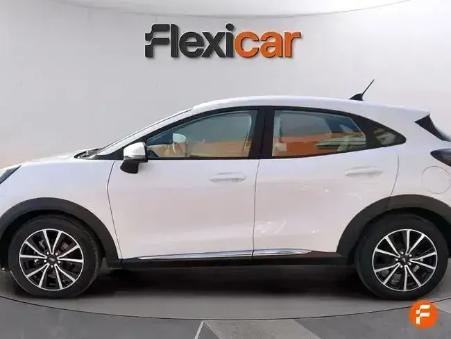 Usado Ford Puma Titanium 125 CV (91 kW) 2020 Blanco SUV