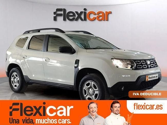 Blanco Usado 2021 Dacia Duster Comfort SUV | 15.490 € (Buen precio) - Imagen 1/4
