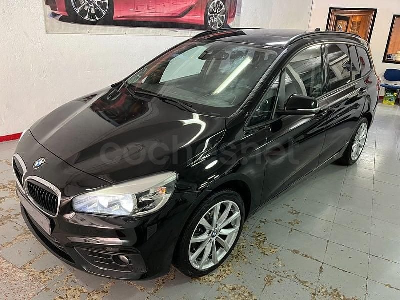 Usado BMW 216 Sport Line 116 HP (85 kW) 2017 Preto Carrinha