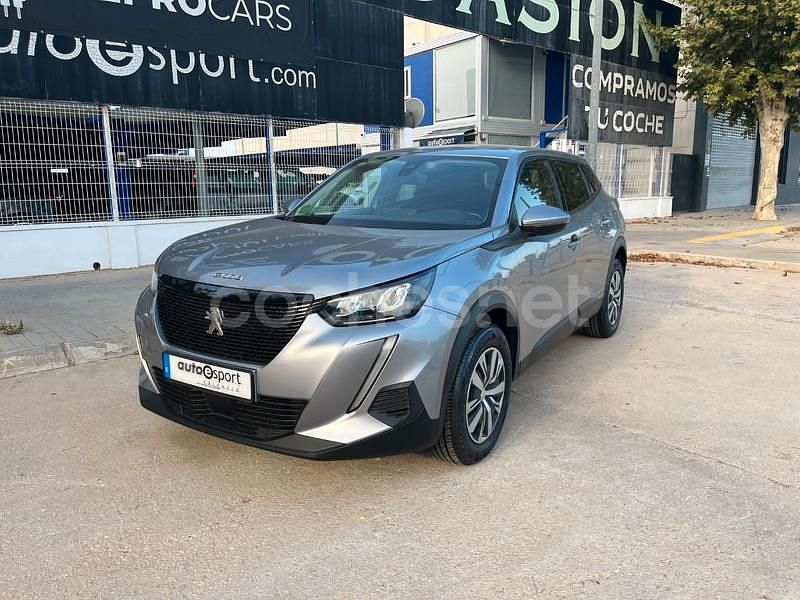 Gris Usado 2020 Peugeot 2008 Active SUV | 12.900 € (Caro) - Imagen 1/4