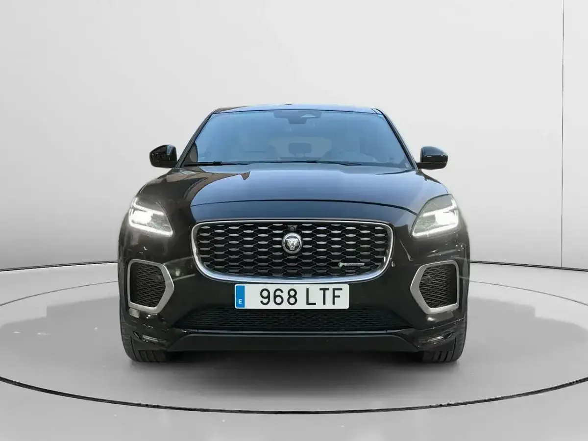 Usado Jaguar E-Pace R-Dynamic 163 CV (119 kW) 2021 Negro SUV