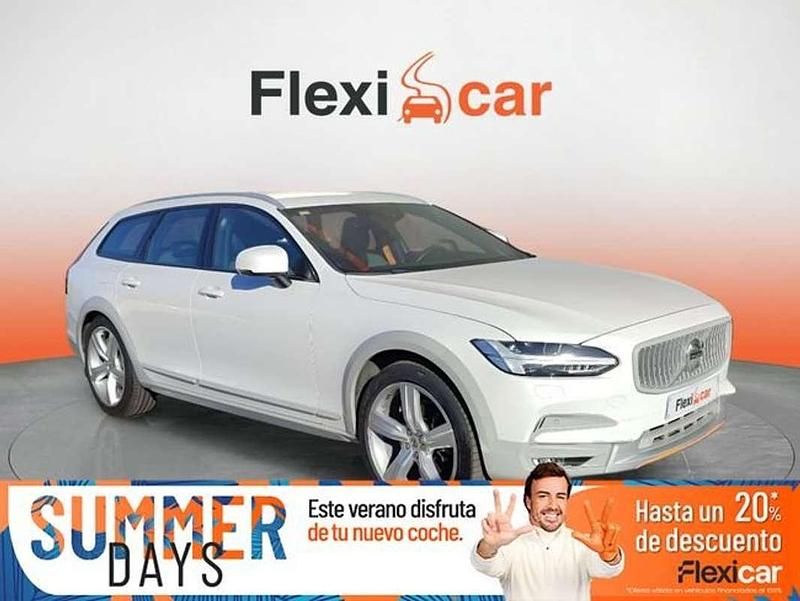 Blanco Usado 2020 Volvo V90 Familiar | 25.490 € (Precio justo) - Imagen 1/4