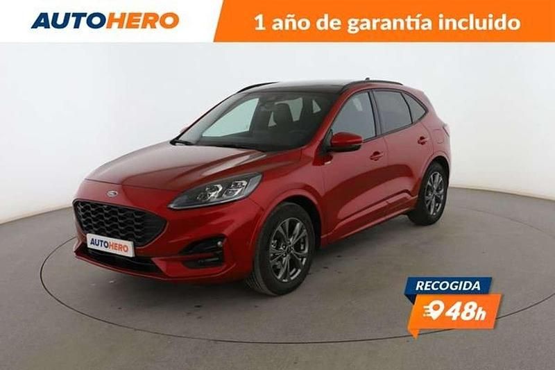 Rojo Usado 2023 Ford Kuga ST-Line X SUV | 25.237 € (Buen precio) - Imagen 1/3