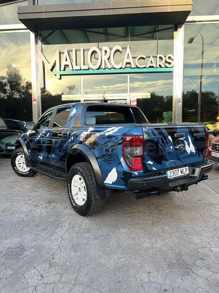 Usado Ford Ranger Raptor 213 CV (156 kW) 2021 Azul Recogida
