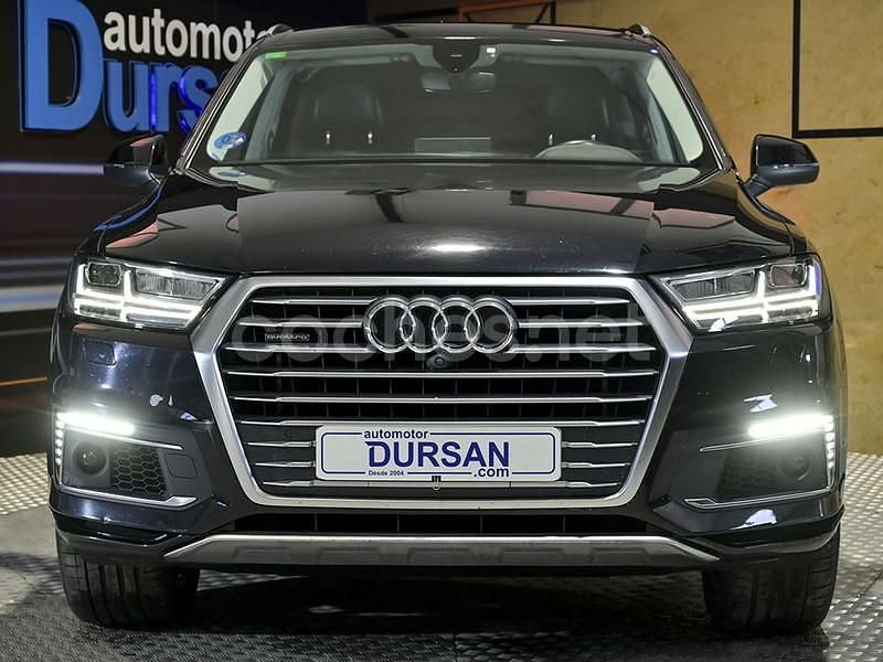 Usado Audi Q7 373 CV (274 kW) 2017 Negro SUV