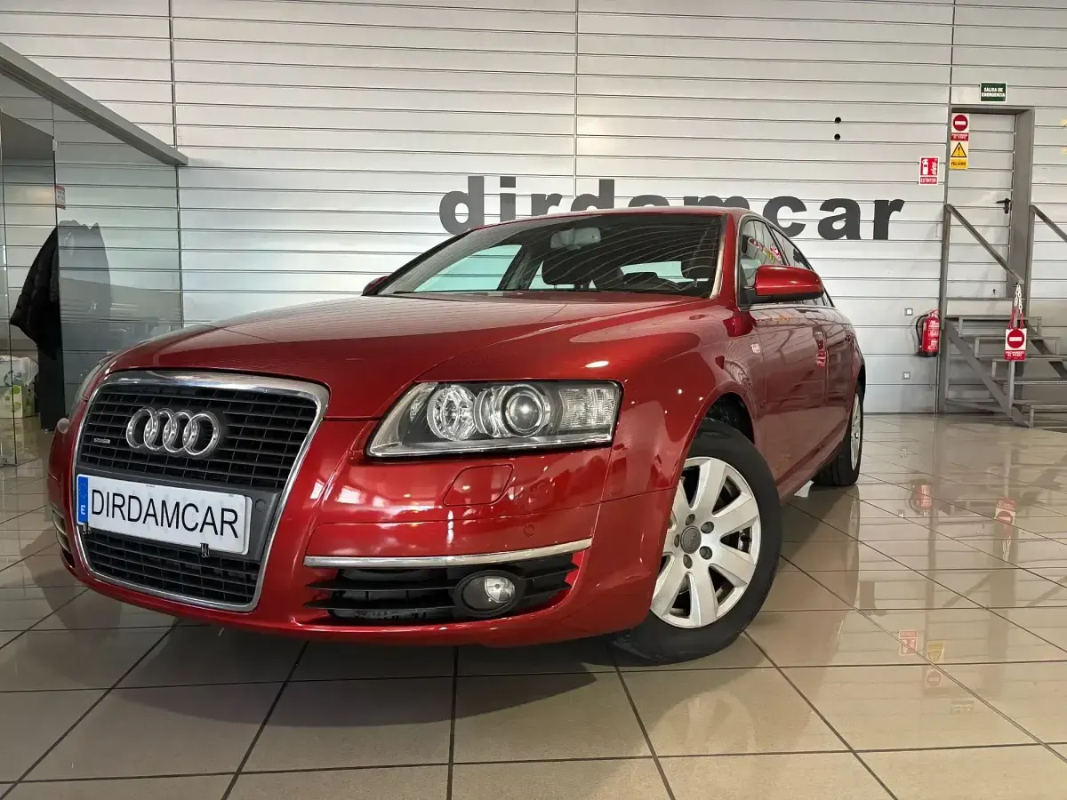 Käytetty Audi A6 233 HP (171 kW) 2007 Sedan