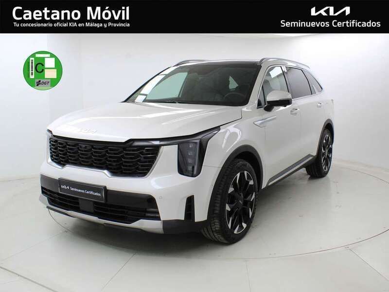 Blanco Usado 2024 Kia Sorento SUV | 53.990 € - Imagen 1/4
