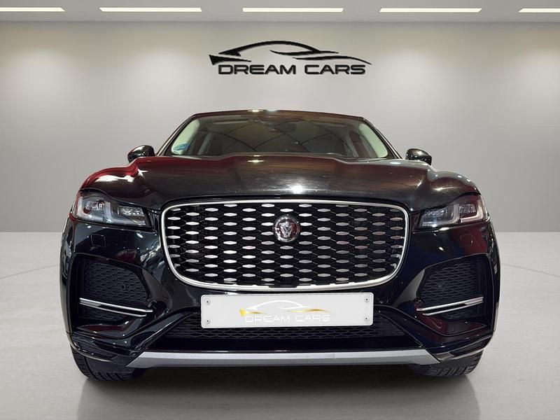 Usado Jaguar F-Pace SE 204 CV (150 kW) 2023 Negro SUV